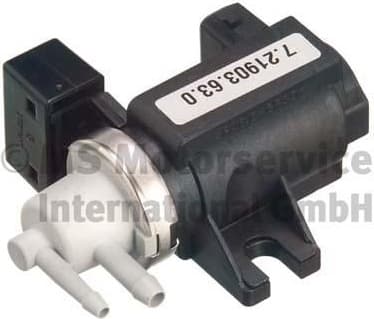 Pressure converter, turbocharger 7.21903.63.0