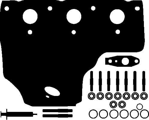 Mounting Kit, charger 724.810