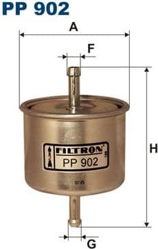 Fuel Filter PP902