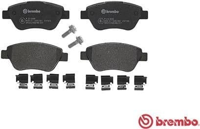 Brake Pad Set, disc brake PRIME LINE P23099 - image 2