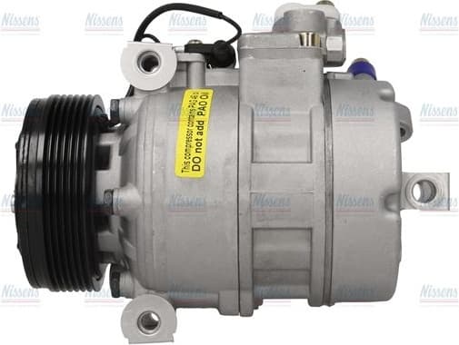 Compressor, air conditioning ** FIRST FIT ** 890043 - image 2