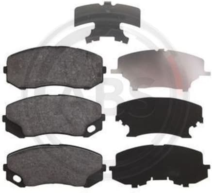 Brake Pad Set, disc brake 37772
