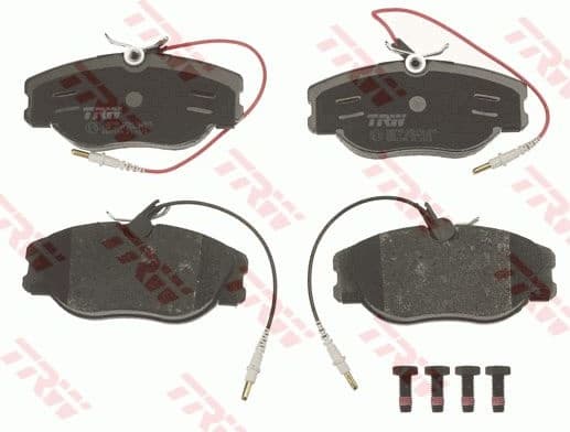 Brake Pad Set, disc brake COTEC GDB1148 - image 2