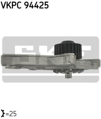 Water Pump, engine cooling VKPC 94425