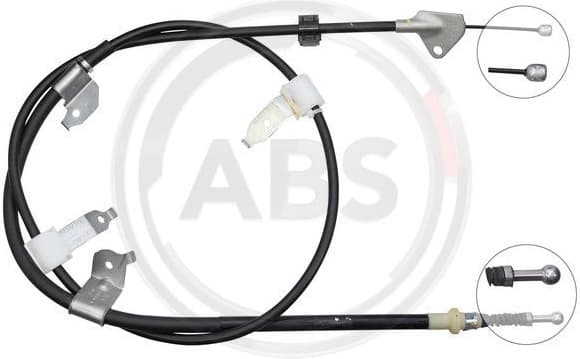 Cable Pull, parking brake K12073