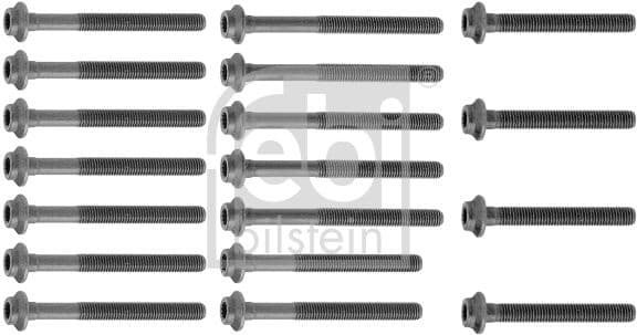 Cylinder Head Bolt Set 10231