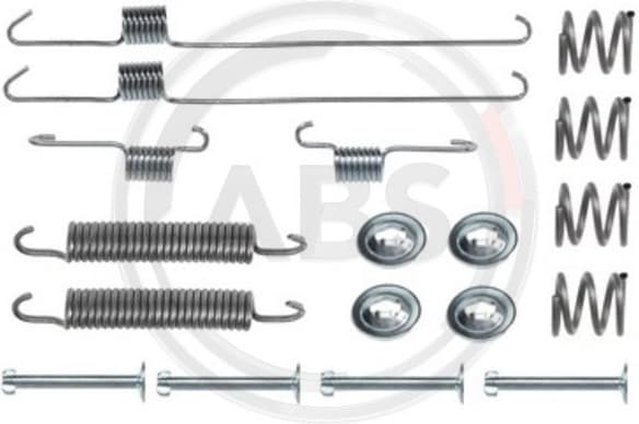 Accessory Kit, brake shoes 0001Q - image 2