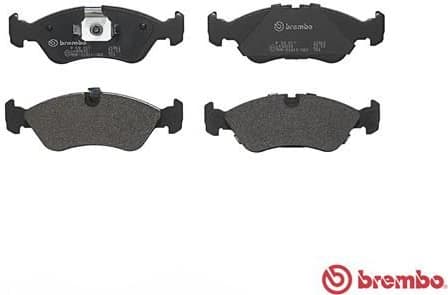 Brake Pad Set, disc brake PRIME LINE P59017 - image 2
