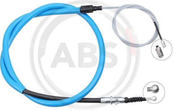 Cable Pull, parking brake K18887