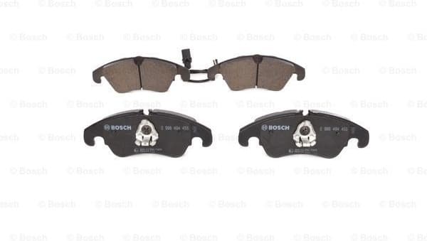 Brake Pad Set, disc brake 0986494456 - image 4