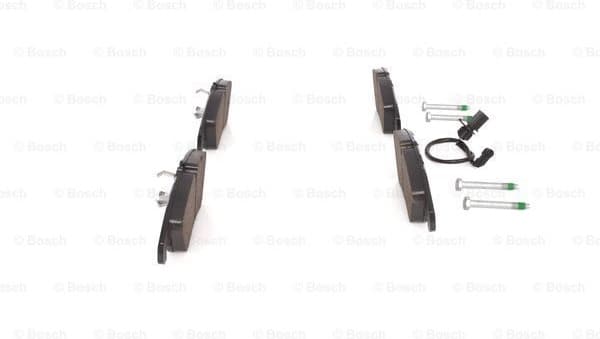 Brake Pad Set, disc brake 0986494456 - image 5