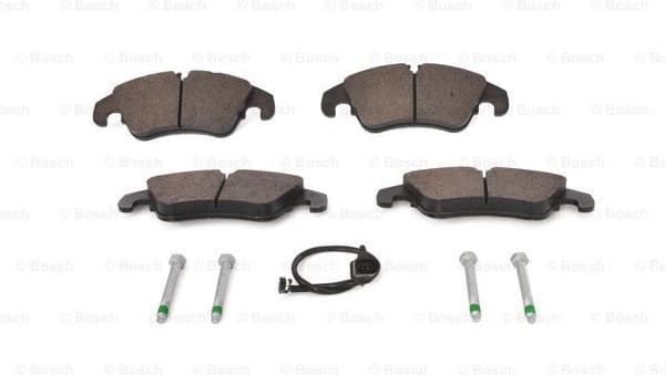 Brake Pad Set, disc brake 0986494456 - image 6