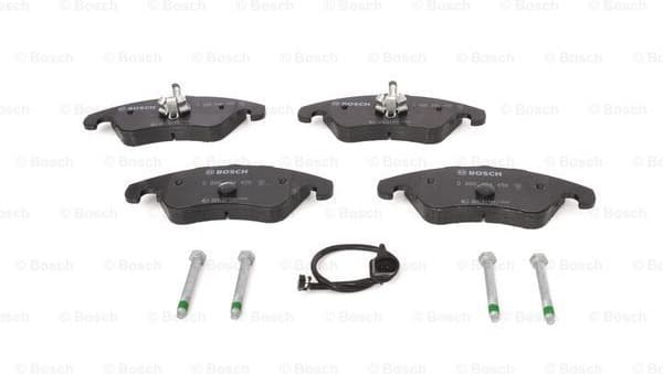Brake Pad Set, disc brake 0986494456 - image 7