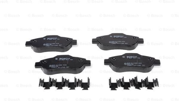 Brake Pad Set, disc brake 0986424786 - image 6
