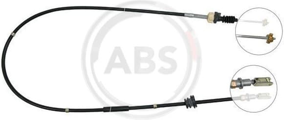 Cable Pull, clutch control K27600