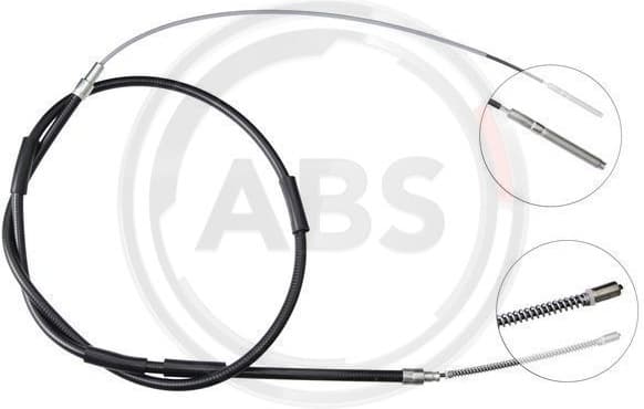 Cable Pull, parking brake K11366