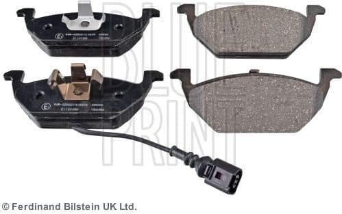 Brake Pad Set, disc brake ADV184201