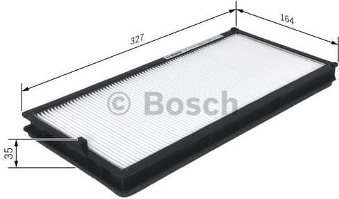 Filter, cabin air 1987432032 - image 5