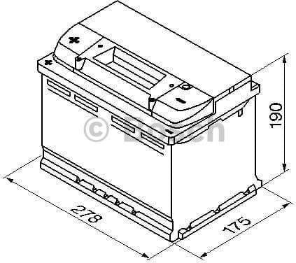 Starter Battery S4 0092S40090 - image 6