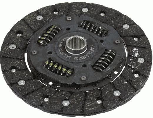 Clutch Disc 1862 517 031 - image 2
