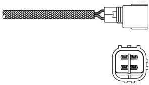 Oxygen Sensor ES20268-12B1