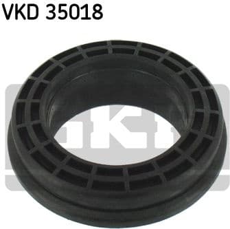 Rolling Bearing, suspension strut support mount VKD 35018