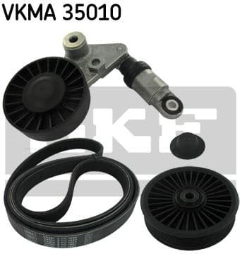 V-ribbed Belt Set VKMA 35010
