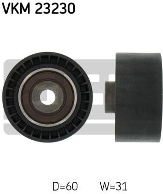 Tensioner belt VKM23230 - image 2