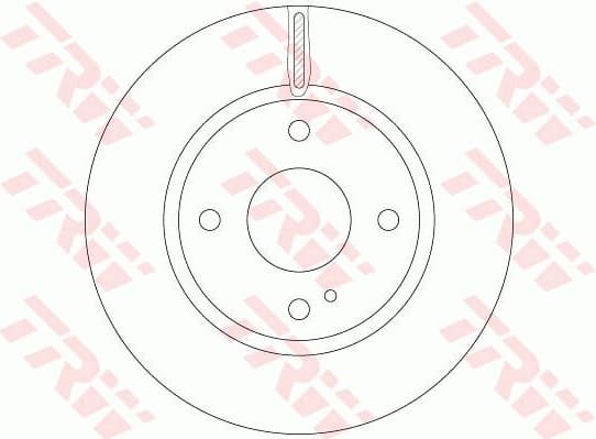 Brake Disc DF6399