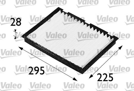 Filter, cabin air VALEO ESSENTIAL 698159
