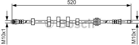Brake Hose 1987481431