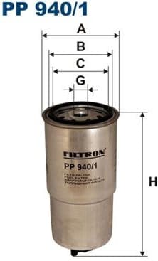 Fuel Filter PP940/1