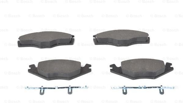 Brake Pad Set, disc brake 0986468873 - image 5