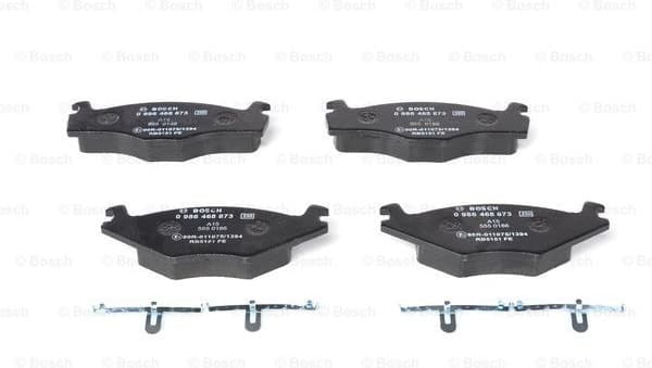 Brake Pad Set, disc brake 0986468873 - image 6