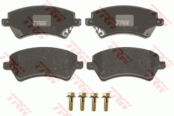 Brake Pad Set, disc brake COTEC GDB3288 - image 2