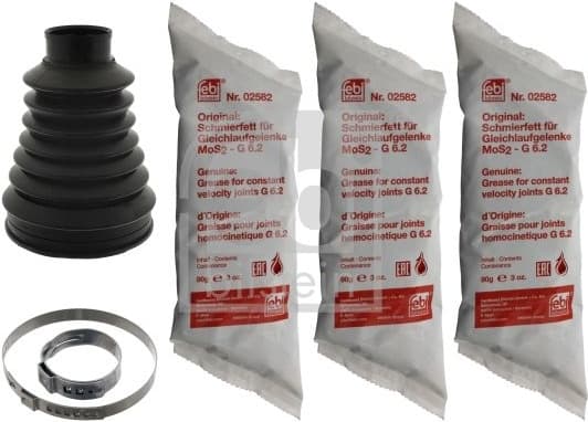 Bellow Kit, drive shaft 100403