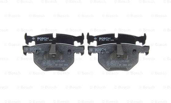 Brake Pad Set, disc brake 0986494286