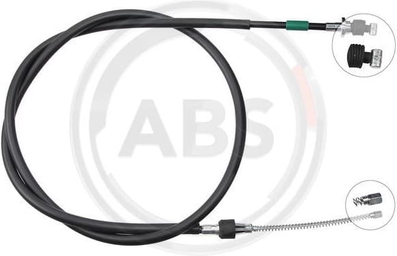 Cable Pull, parking brake K16988