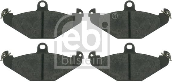 Brake Pad Set, disc brake 16403