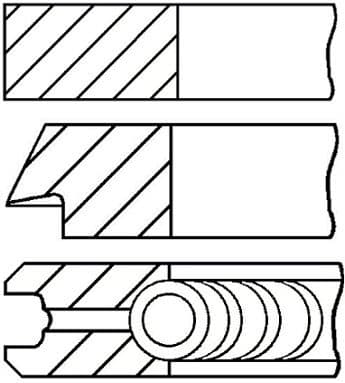 Piston Ring Set 08-110900-00