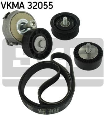 V-ribbed Belt Set VKMA 32055