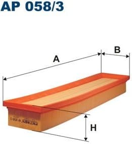 Air Filter AP058/3