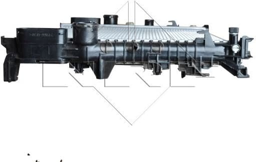 Radiator, engine cooling EASY FIT 53423 - image 5