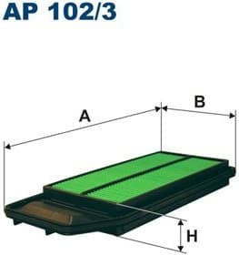 Air Filter AP102/3
