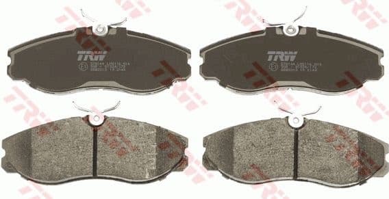 Brake Pad Set, disc brake GDB3313 - image 2