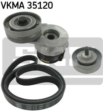 V-ribbed Belt Set VKMA 35120