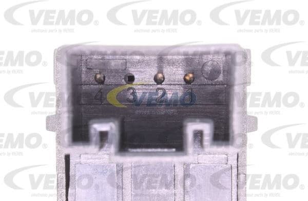 Switch, window regulator Original VEMO Quality V10-73-0251 - image 2