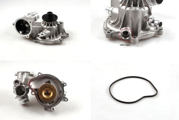 Water Pump, engine cooling P483