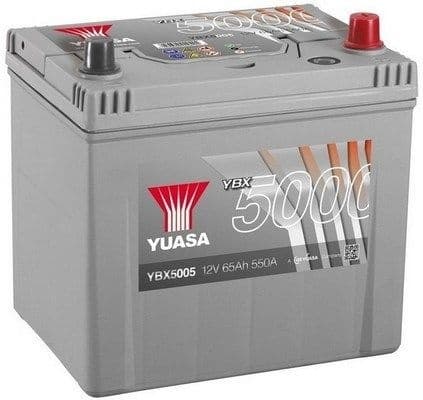 Starter Battery YBX5000 Silver High Performance SMF Batteries YBX5005