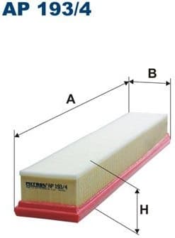Air Filter AP193/4